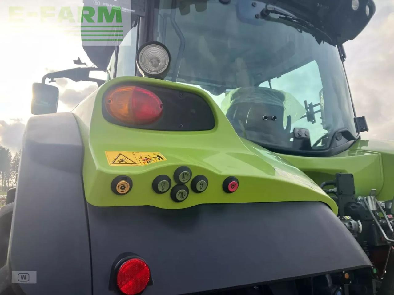 Tracteur agricole CLAAS arion 510 cmatic cis+ CMATIC CIS+