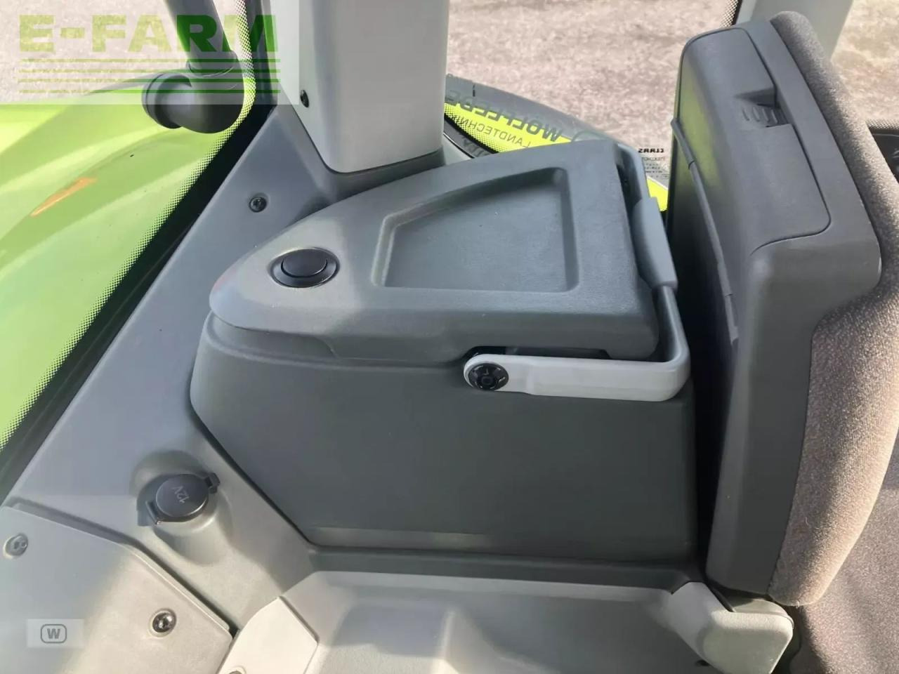 Tracteur agricole CLAAS arion 510 cmatic cis+ CMATIC CIS+