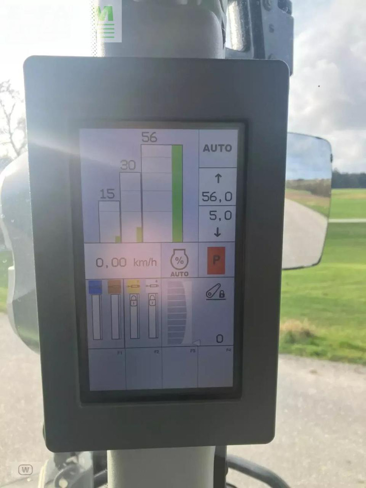 Tracteur agricole CLAAS arion 510 cmatic cis+ CMATIC CIS+