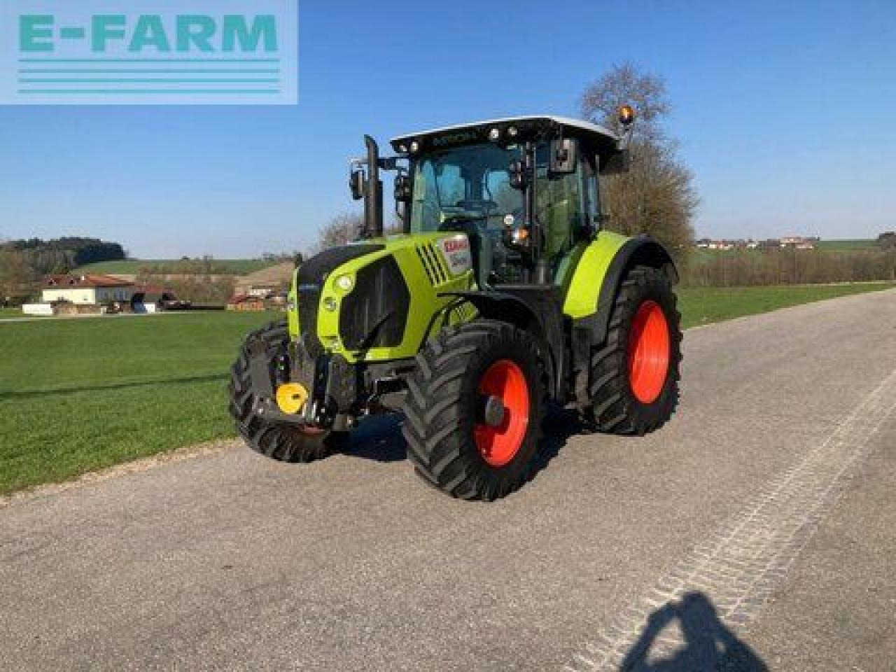Tracteur agricole CLAAS arion 510 cmatic cis+ CMATIC CIS+