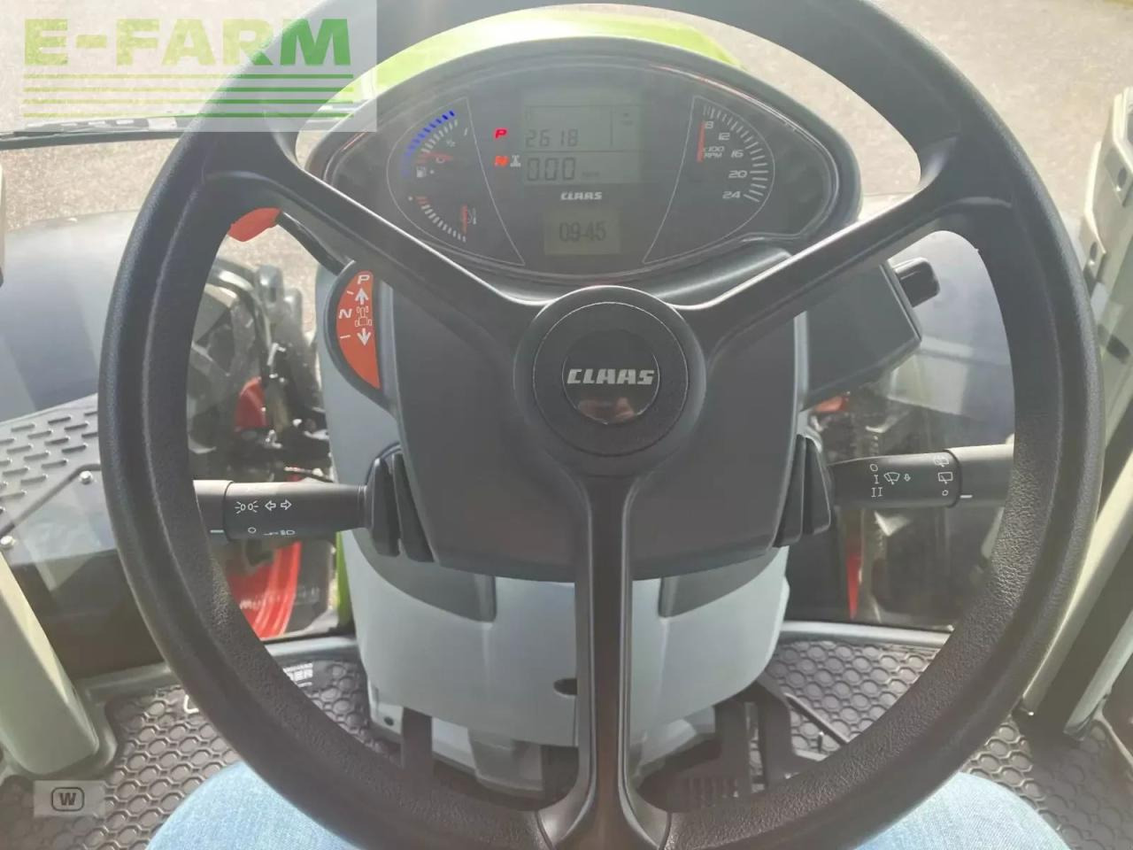 Tracteur agricole CLAAS arion 510 cmatic cis+ CMATIC CIS+