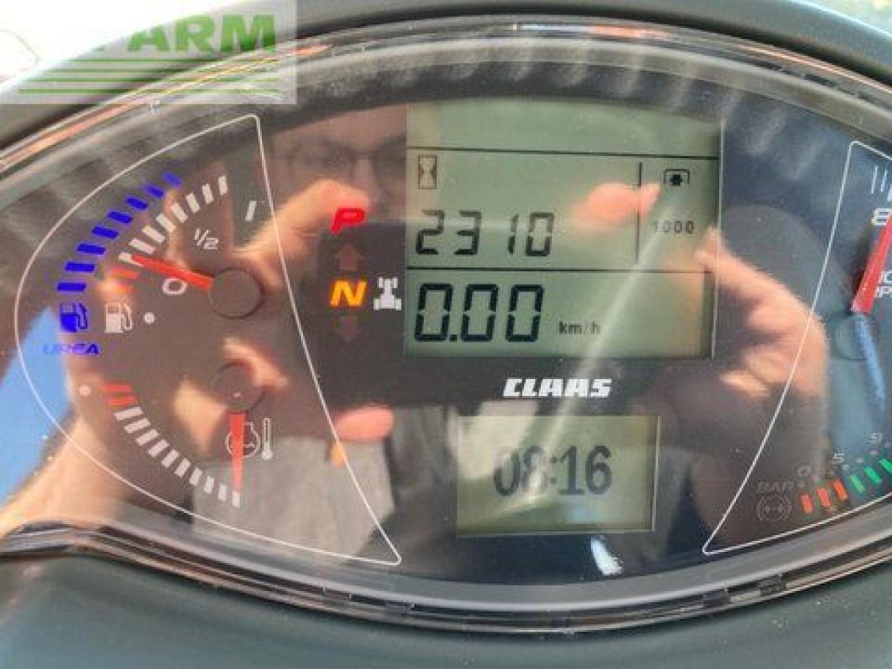 Tracteur agricole CLAAS arion 510 cmatic cis+ CMATIC CIS+