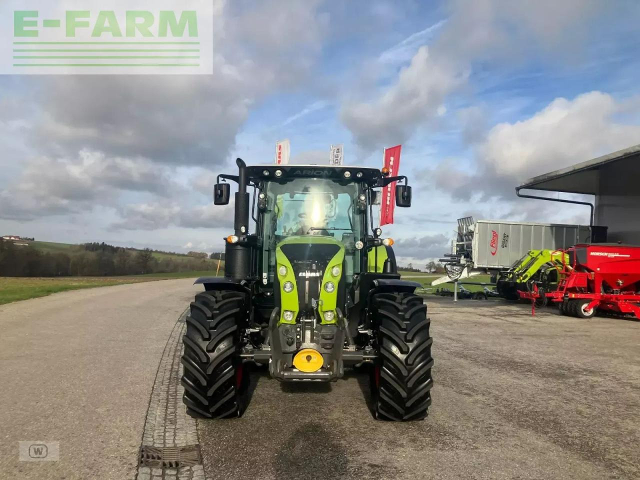 Tracteur agricole CLAAS arion 510 cmatic cis+ CMATIC CIS+