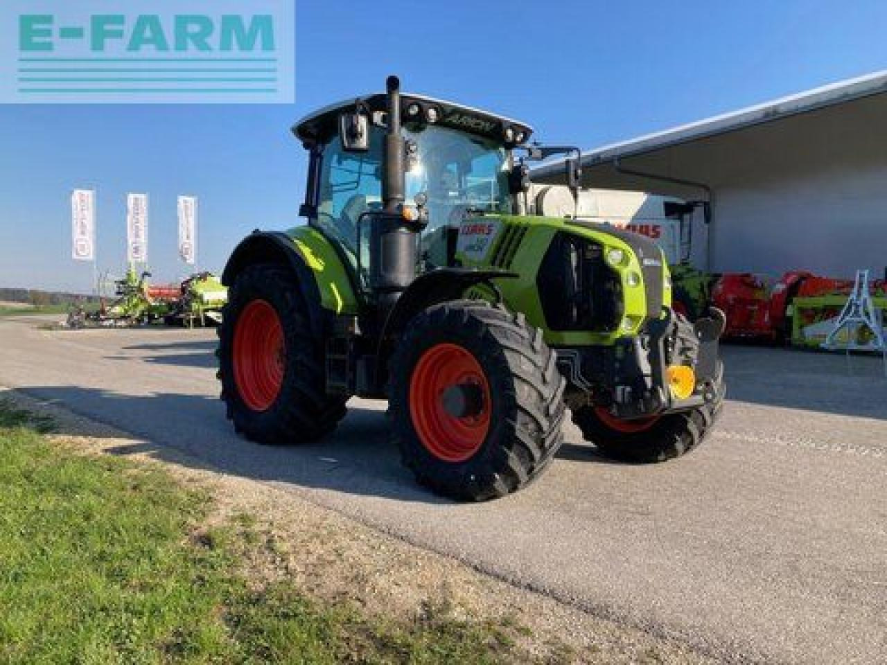 Tracteur agricole CLAAS arion 510 cmatic cis+ CMATIC CIS+