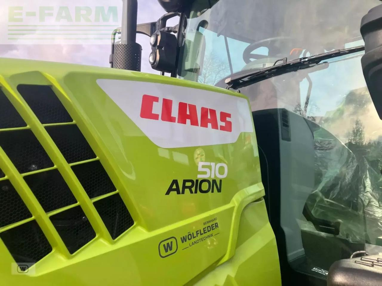 Tracteur agricole CLAAS arion 510 cmatic cis+ CMATIC CIS+