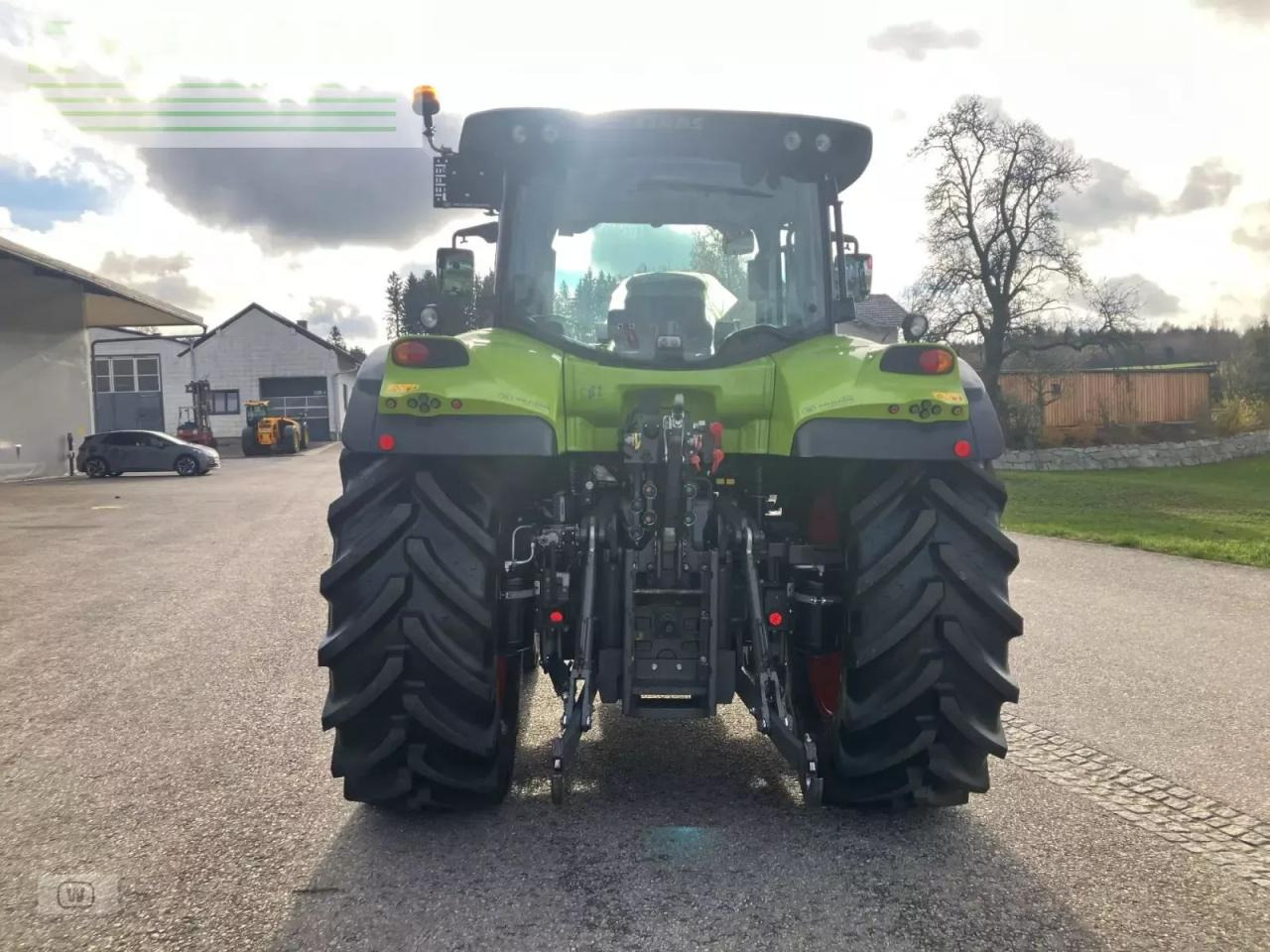 Tracteur agricole CLAAS arion 510 cmatic cis+ CMATIC CIS+