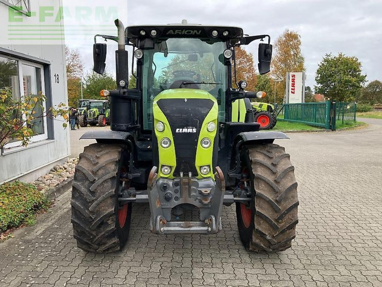 Tracteur agricole CLAAS arion 510 hexashift cis HEXASHIFT CIS