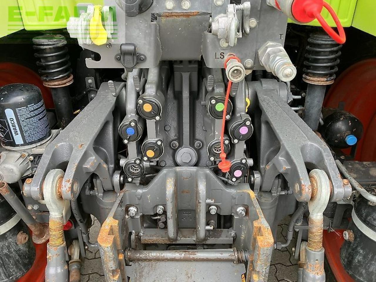 Tracteur agricole CLAAS arion 510 hexashift cis HEXASHIFT CIS