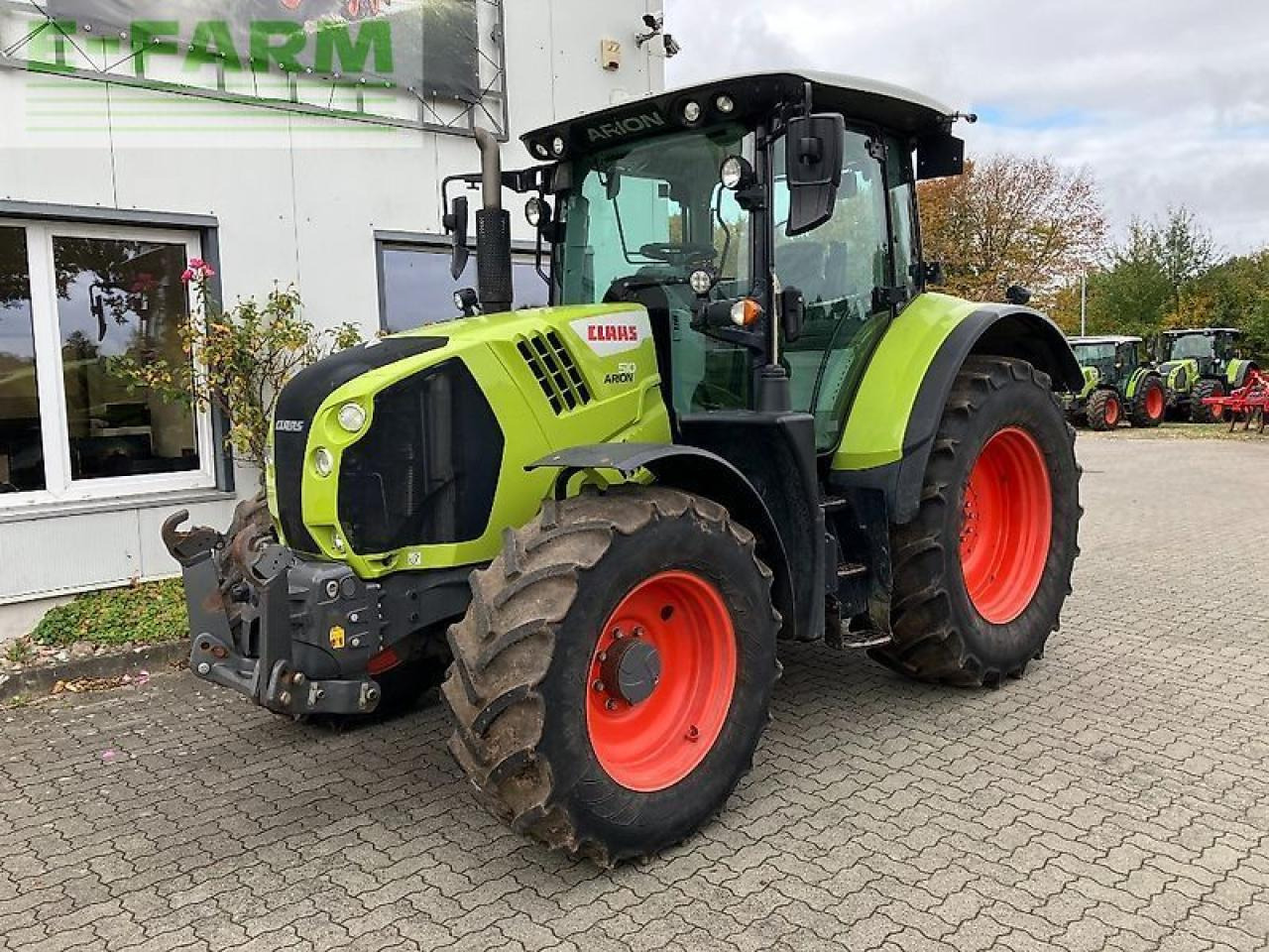 Tracteur agricole CLAAS arion 510 hexashift cis HEXASHIFT CIS