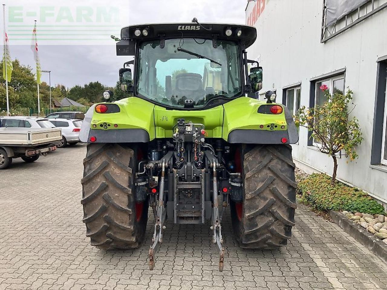 Tracteur agricole CLAAS arion 510 hexashift cis HEXASHIFT CIS