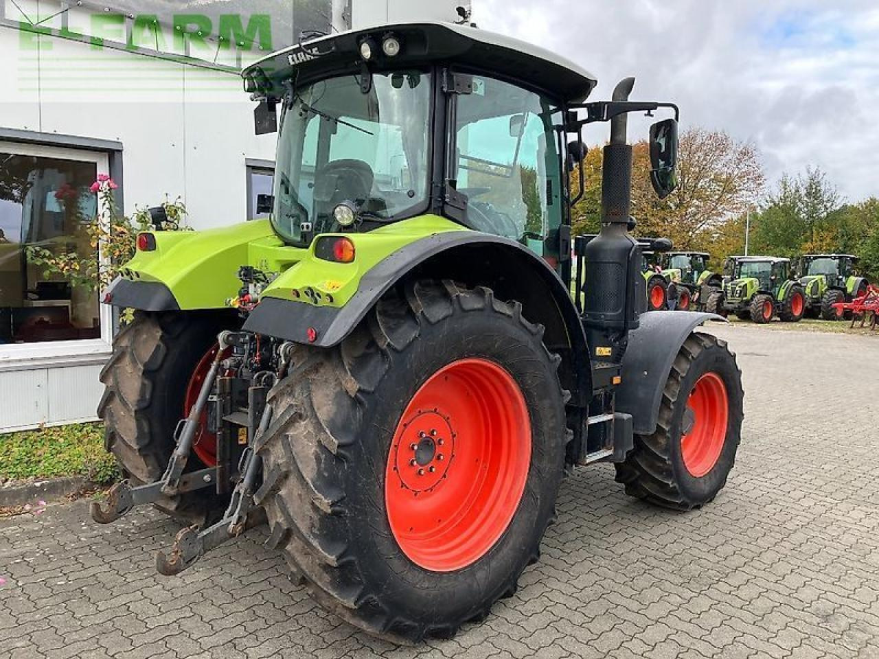 Tracteur agricole CLAAS arion 510 hexashift cis HEXASHIFT CIS