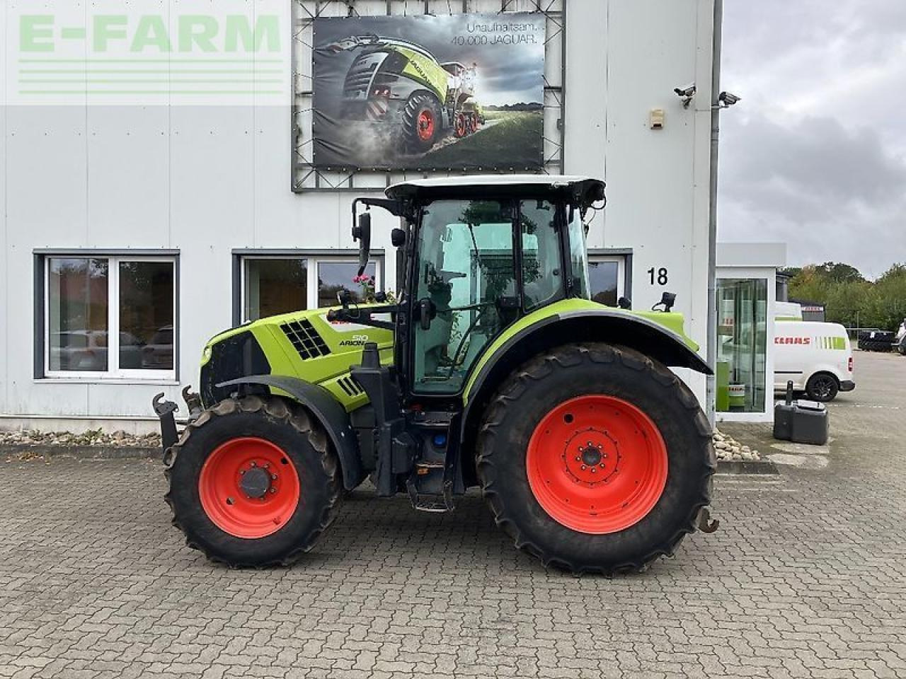 Tracteur agricole CLAAS arion 510 hexashift cis HEXASHIFT CIS