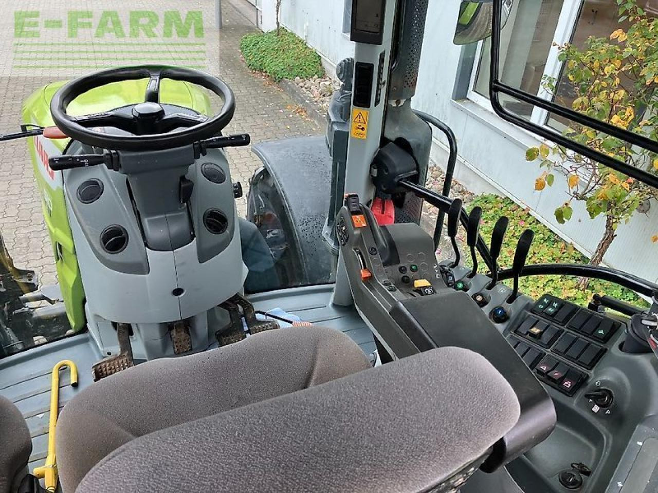 Tracteur agricole CLAAS arion 510 hexashift cis HEXASHIFT CIS