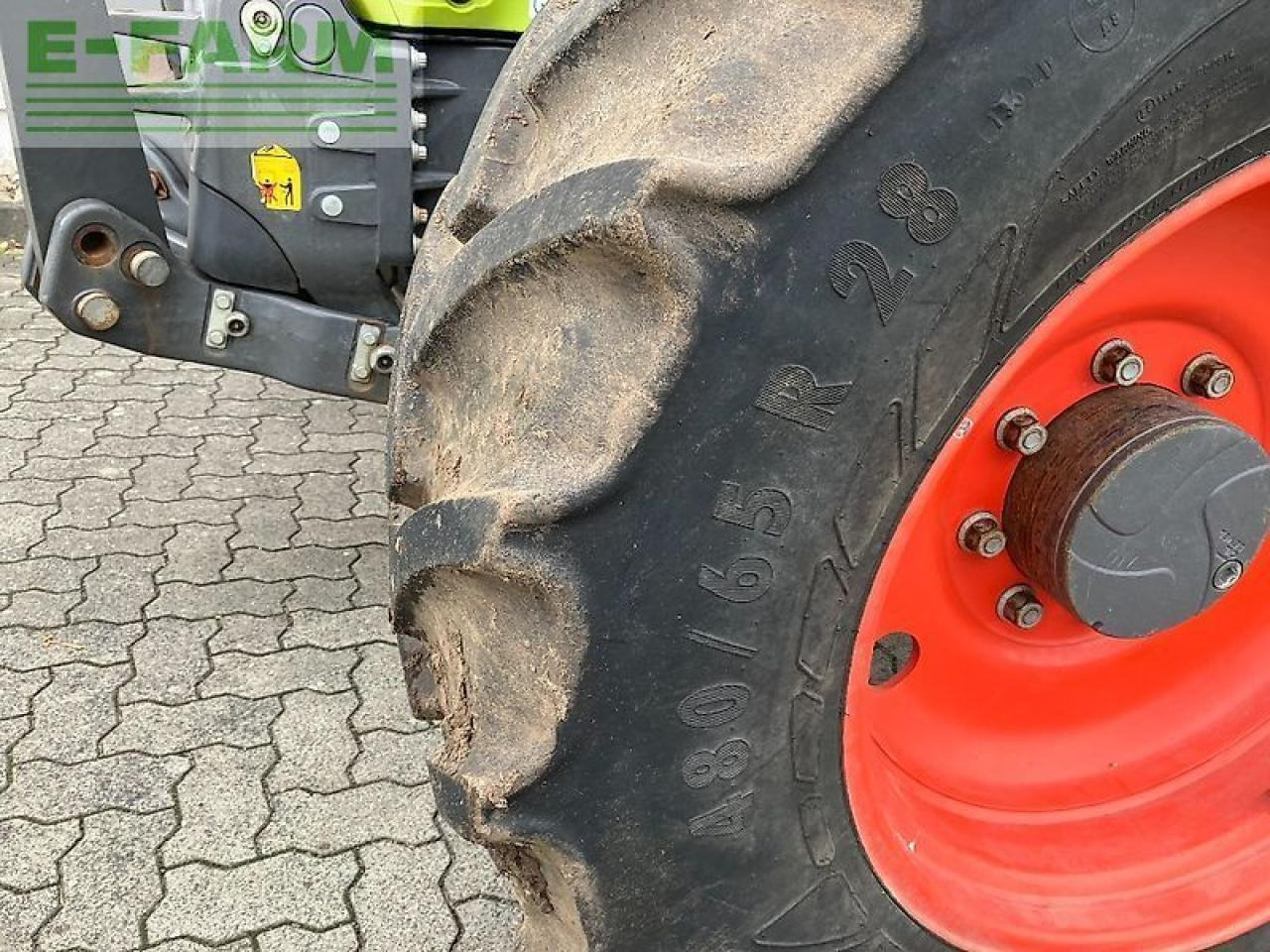 Tracteur agricole CLAAS arion 510 hexashift cis HEXASHIFT CIS