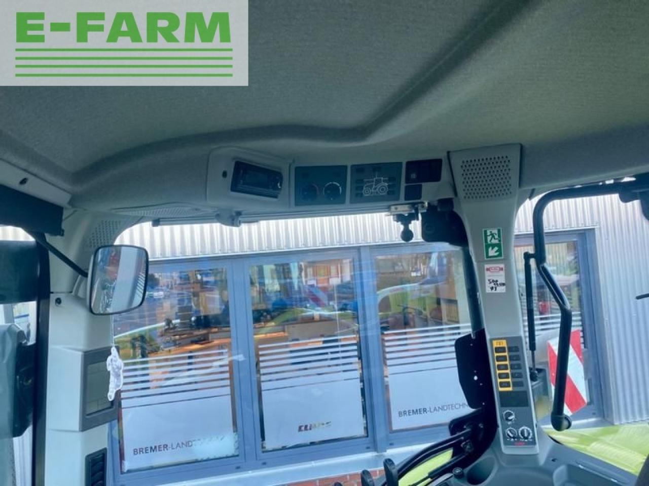 Tracteur agricole CLAAS arion 510 mit gps ready + fkh + fzw