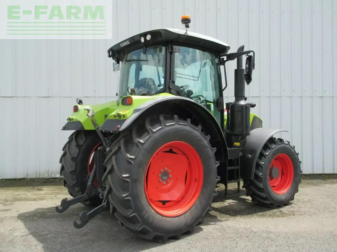 Tracteur agricole CLAAS arion 510 - s5 sur mesure