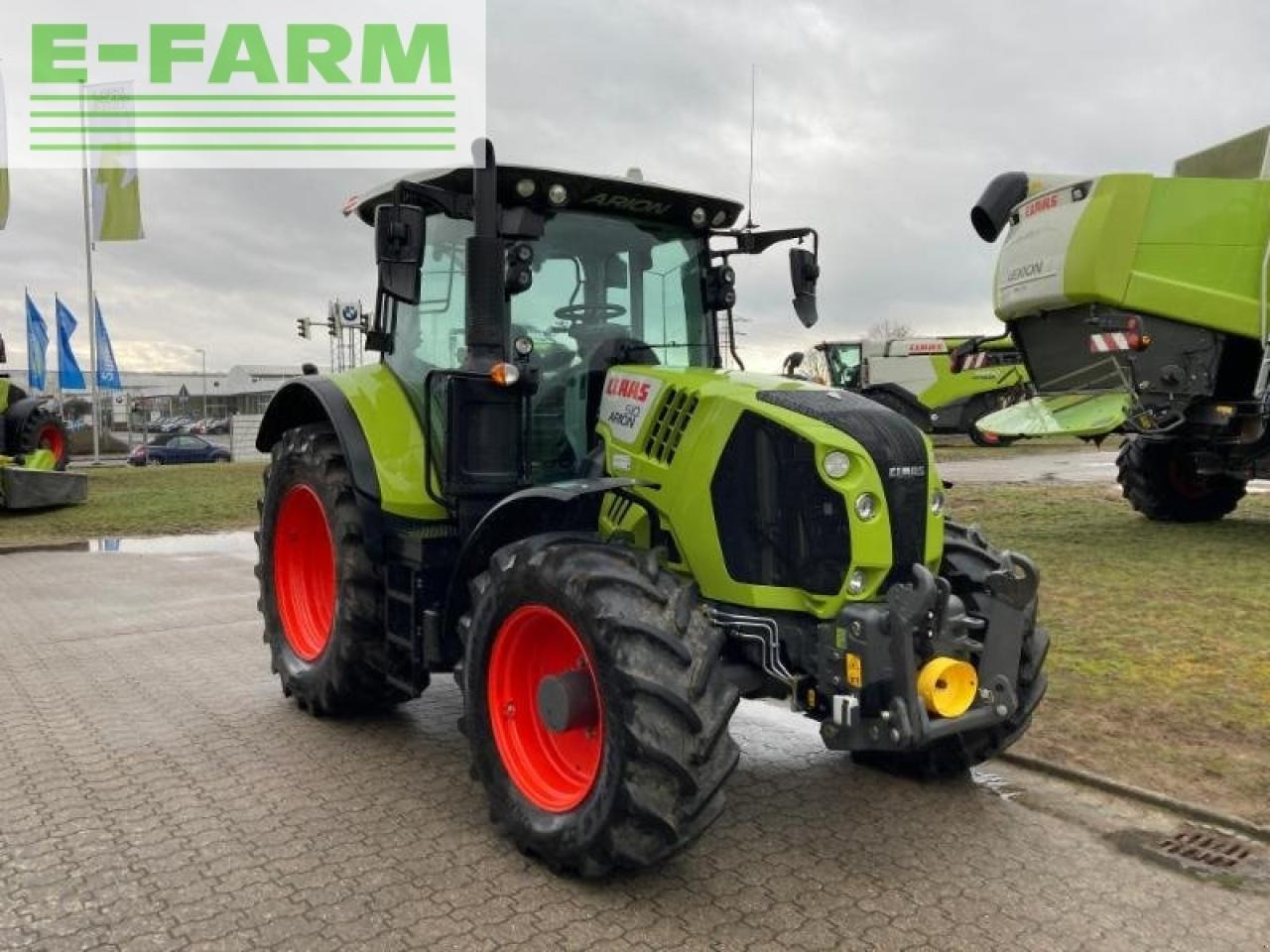 Tracteur agricole CLAAS arion 510 st4 cmatic