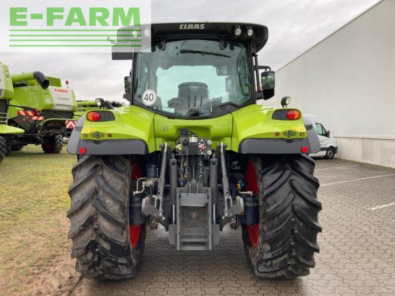 Tracteur agricole CLAAS arion 510 st4 cmatic