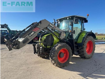 Tracteur agricole CLAAS arion 520