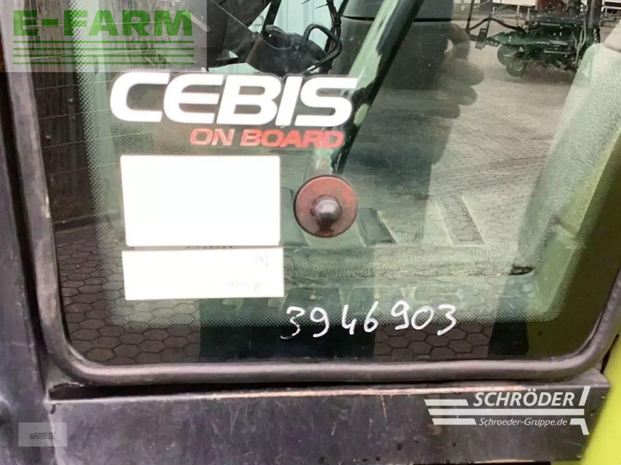 Tracteur agricole CLAAS arion 520 cebis