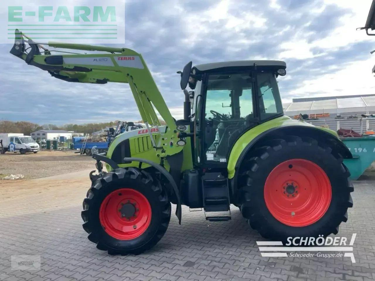 Tracteur agricole CLAAS arion 520 cebis