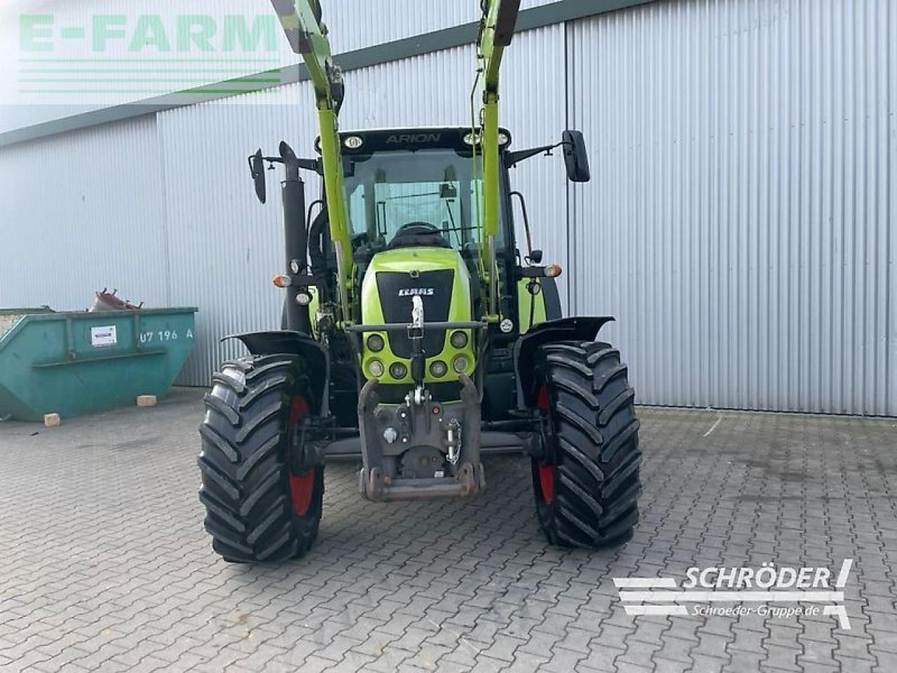 Tracteur agricole CLAAS arion 520 cebis CEBIS