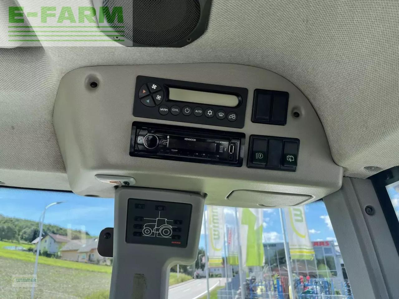 Tracteur agricole CLAAS arion 520 / lastschalt (gebrauchter arion 500)