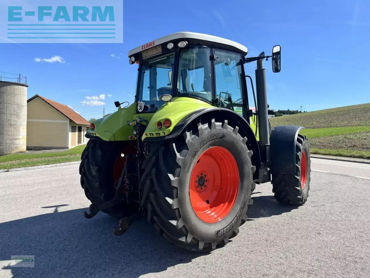 Tracteur agricole CLAAS arion 520 / lastschalt (gebrauchter arion 500)