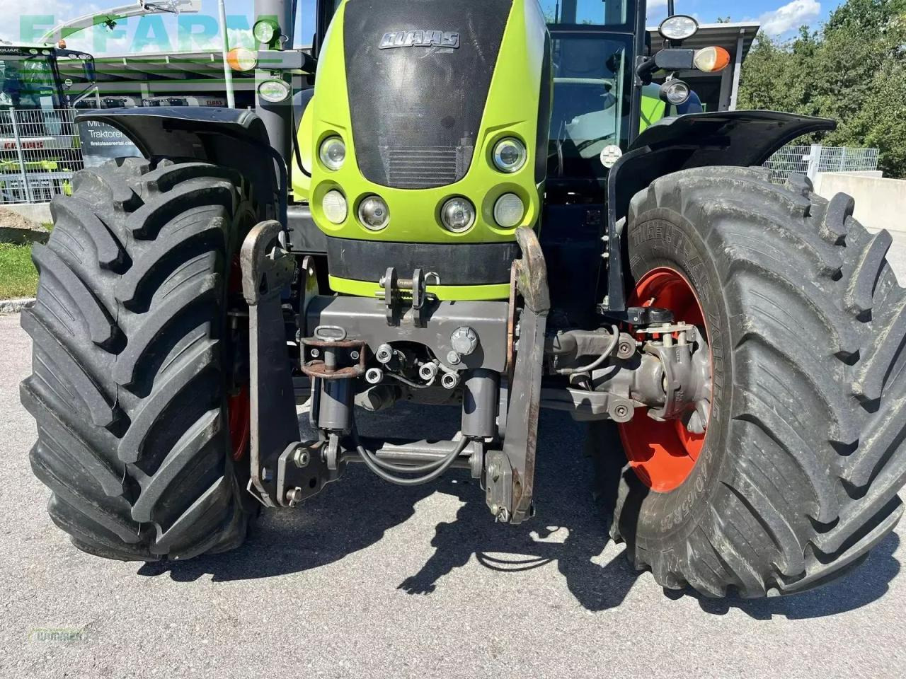 Tracteur agricole CLAAS arion 520 / lastschalt (gebrauchter arion 500)
