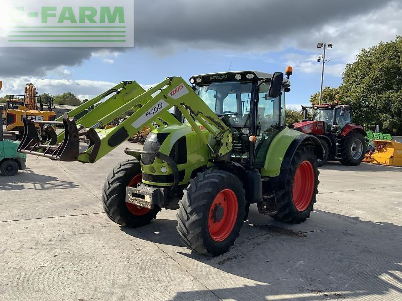 Tracteur agricole CLAAS arion 520 tractor (st23446)