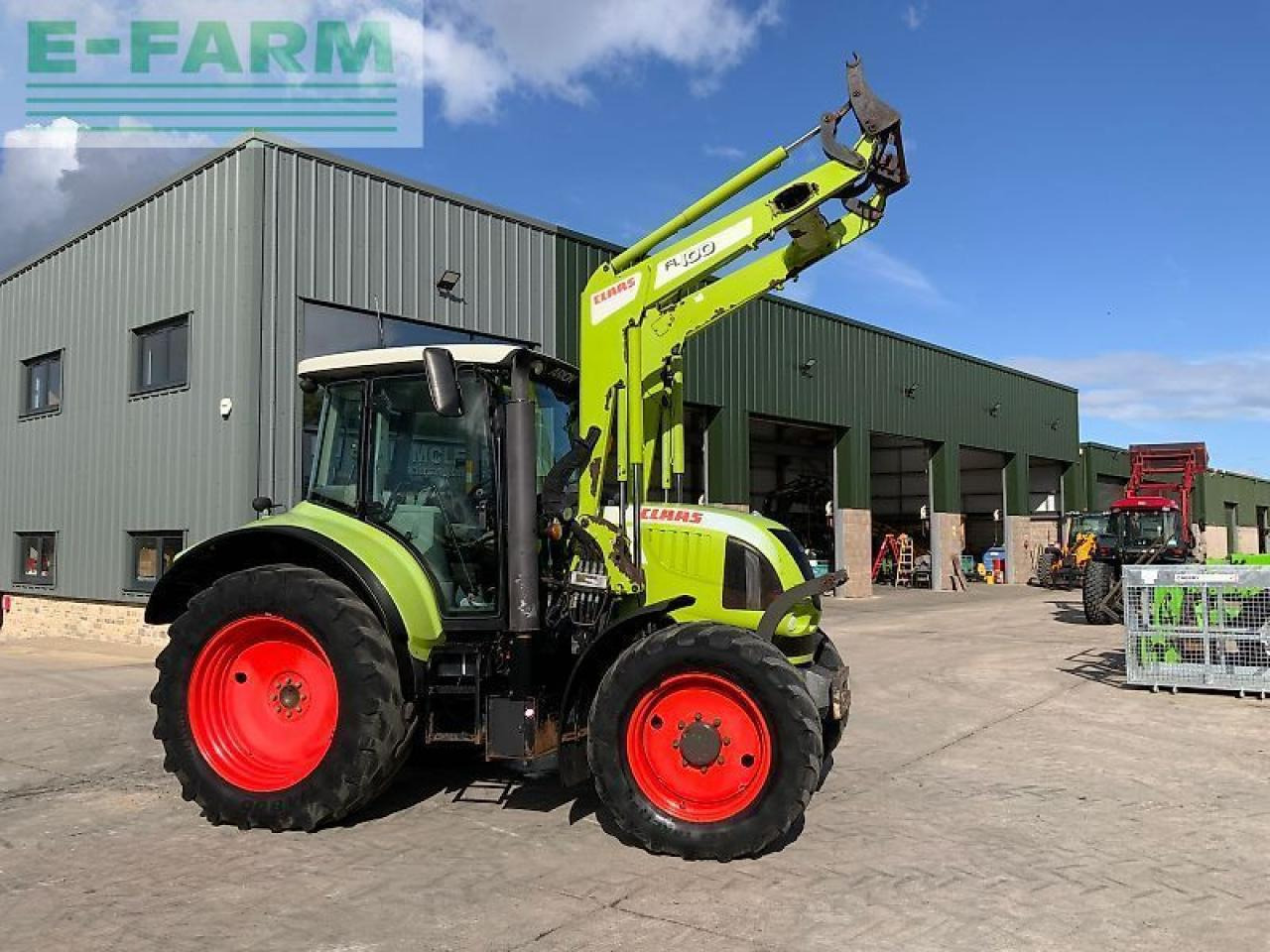 Tracteur agricole CLAAS arion 520 tractor (st23446)