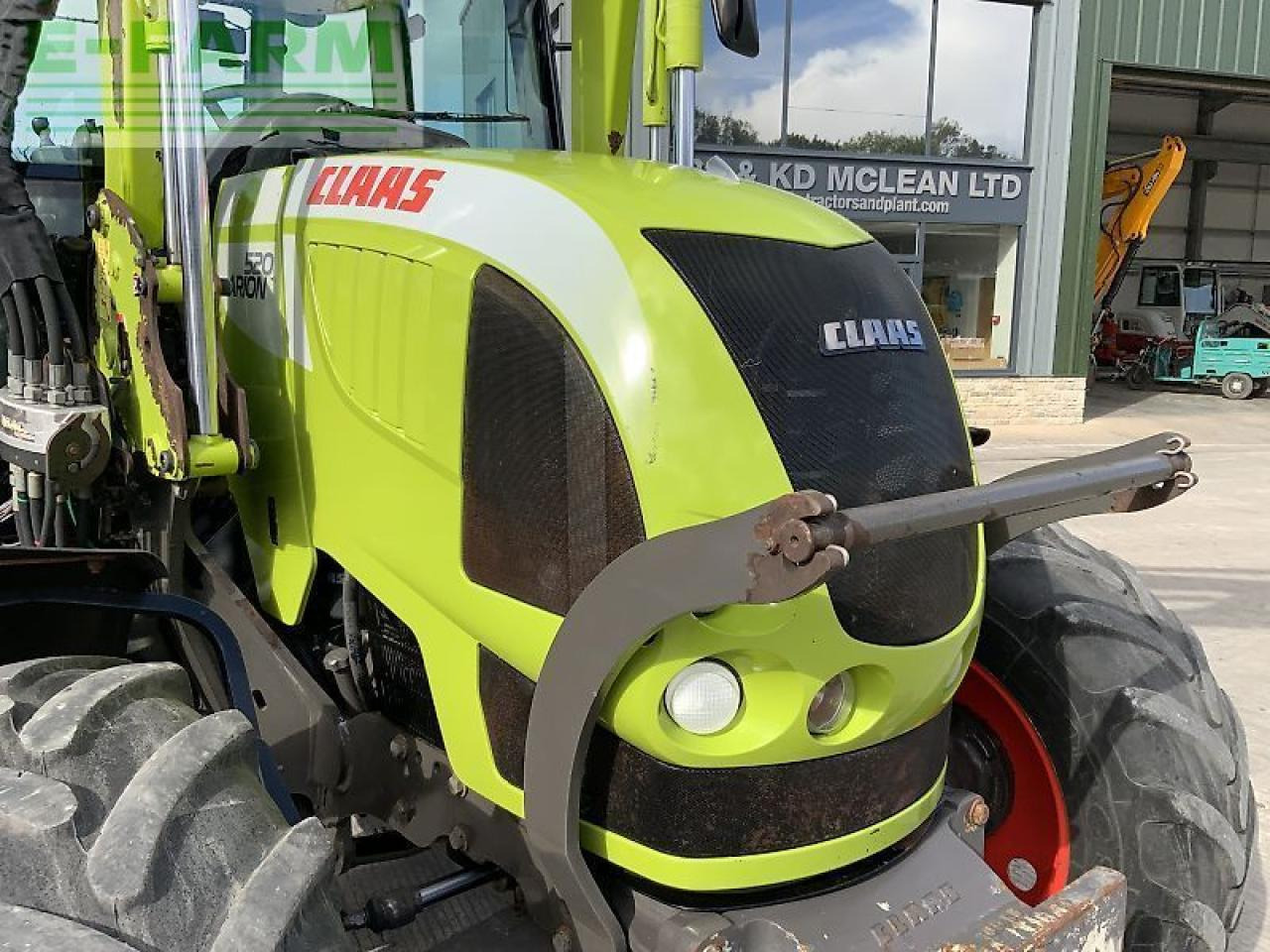 Tracteur agricole CLAAS arion 520 tractor (st23446)