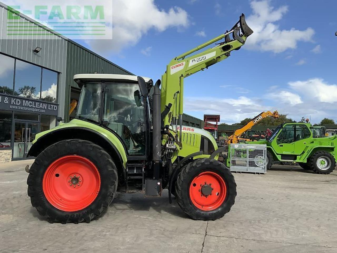 Tracteur agricole CLAAS arion 520 tractor (st23446)