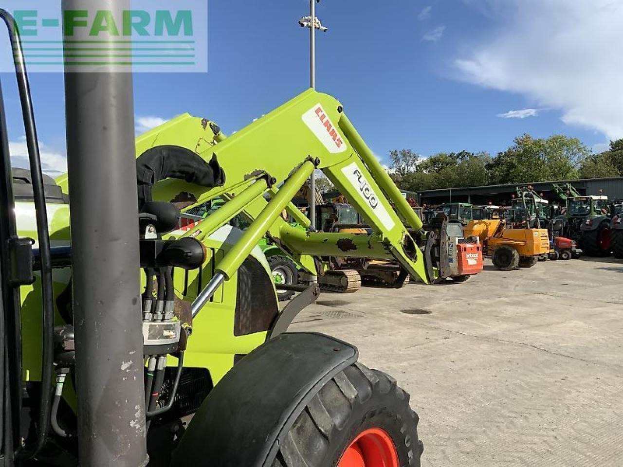 Tracteur agricole CLAAS arion 520 tractor (st23446)