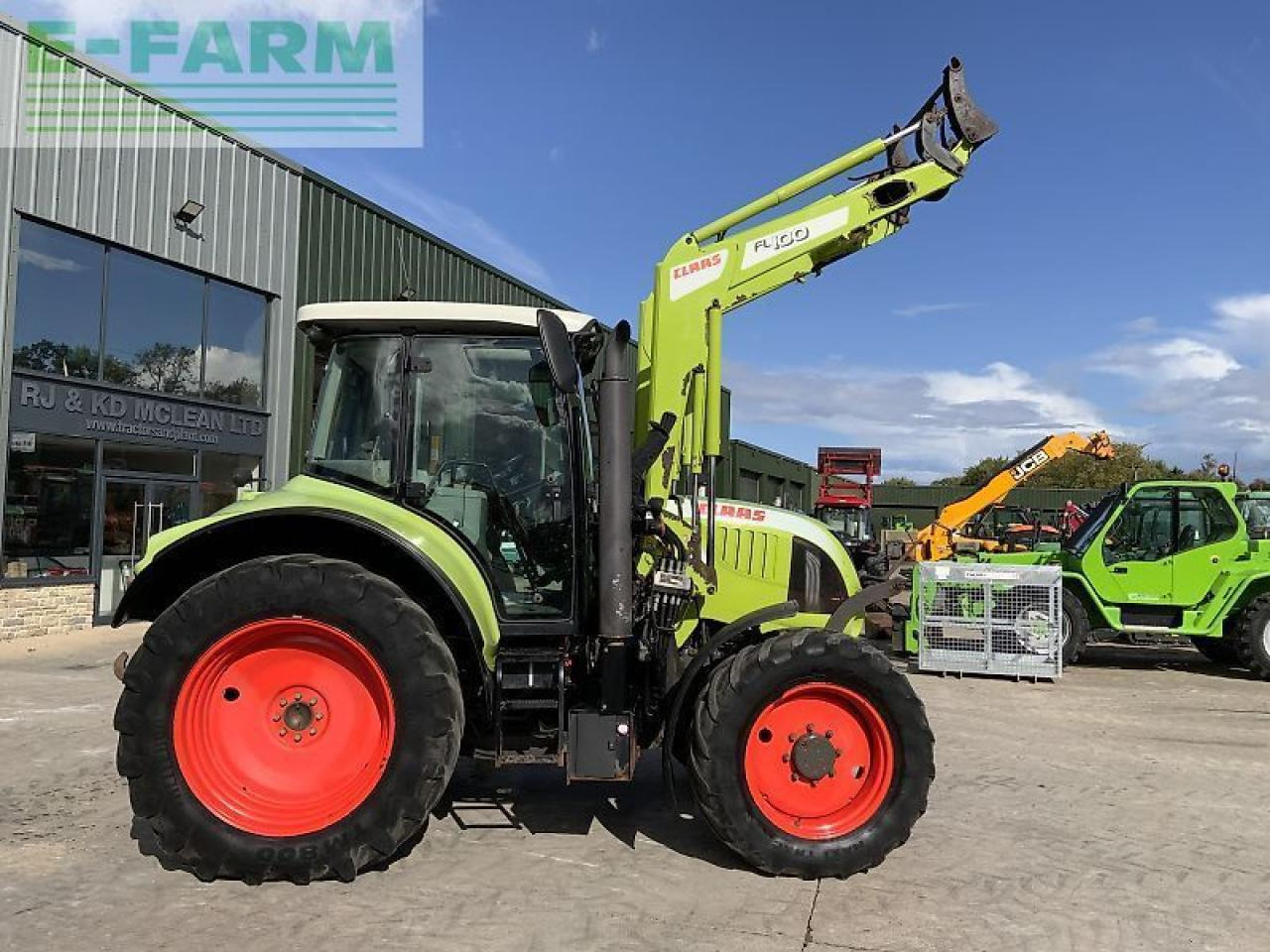 Tracteur agricole CLAAS arion 520 tractor (st23446)