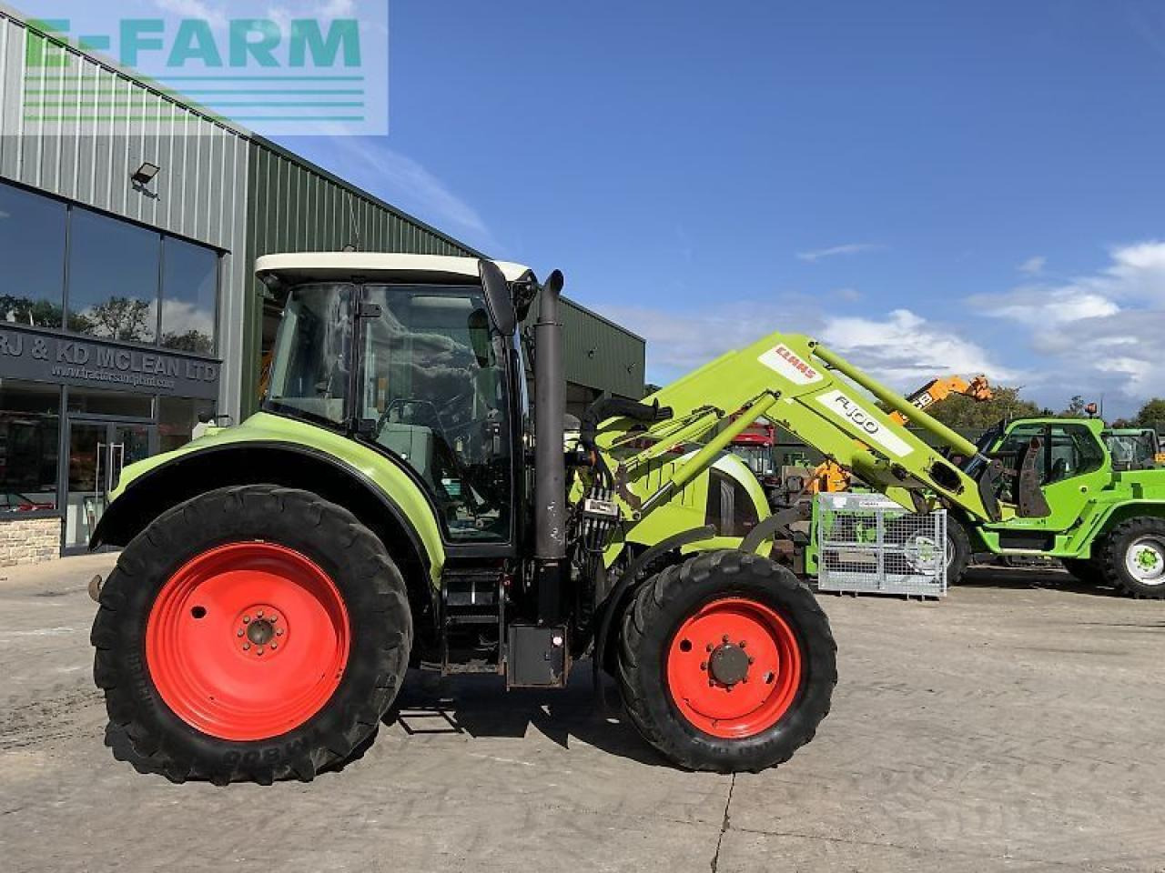 Tracteur agricole CLAAS arion 520 tractor (st23446)