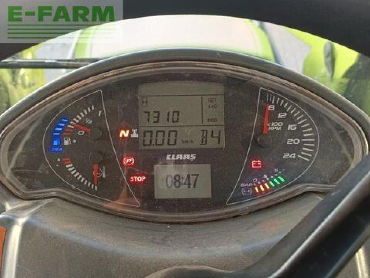 Tracteur agricole CLAAS arion 530