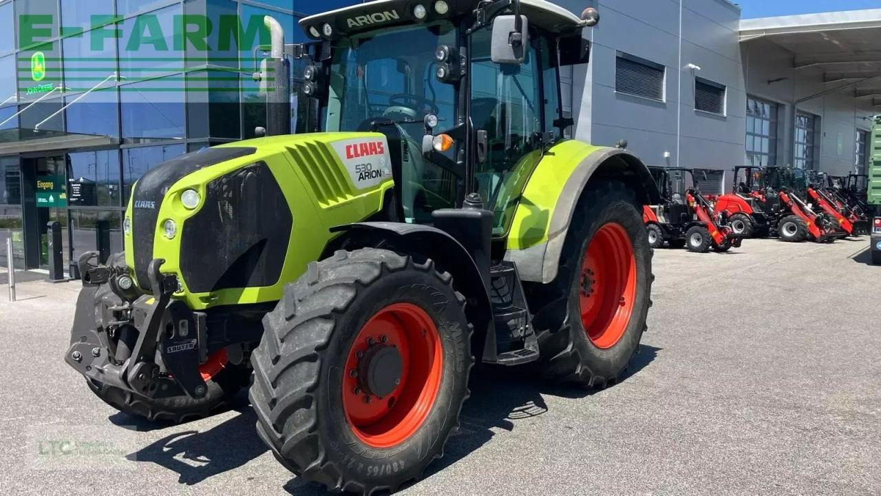 Tracteur agricole CLAAS arion 530
