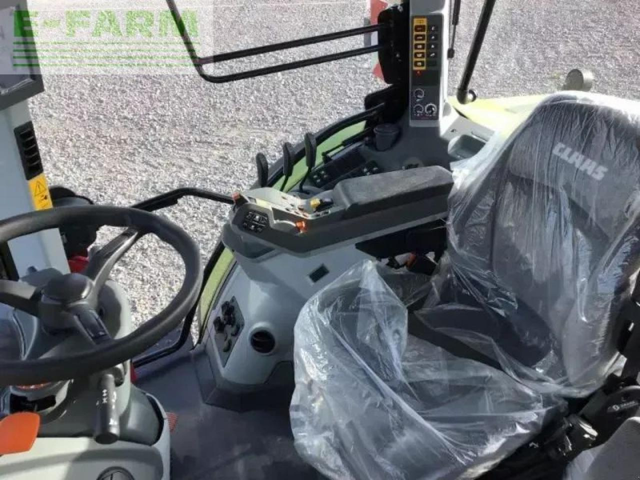 Tracteur agricole CLAAS arion 530