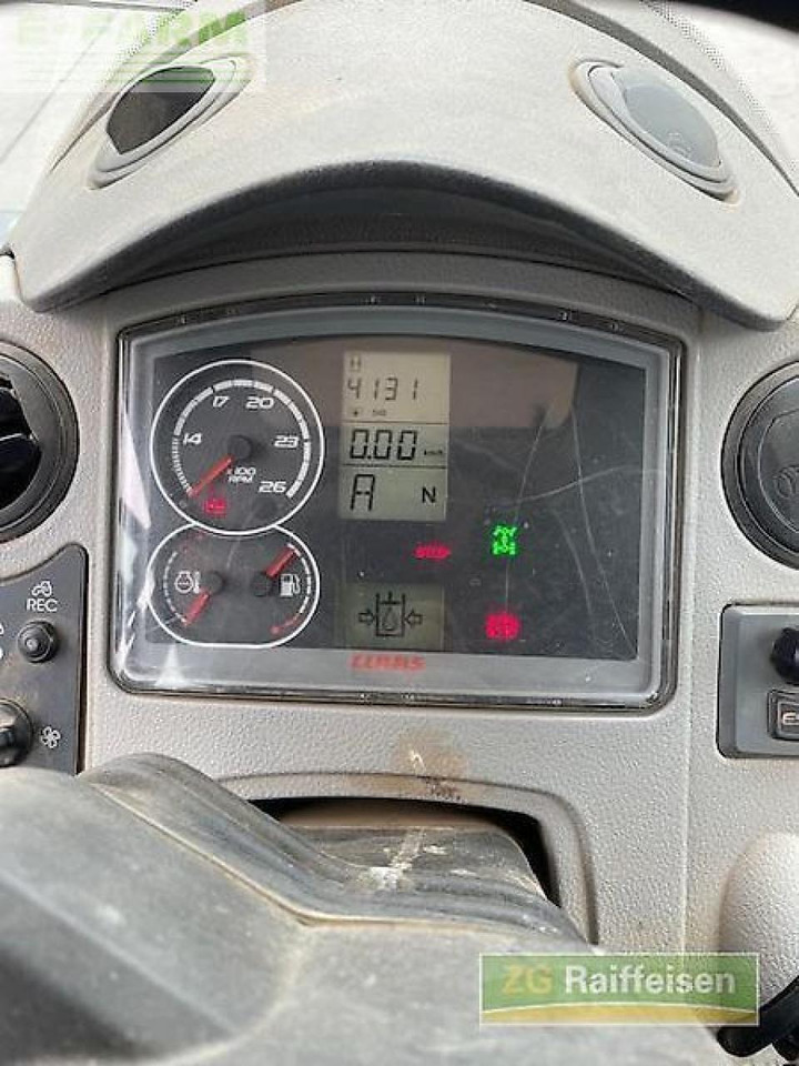 Tracteur agricole CLAAS arion 530