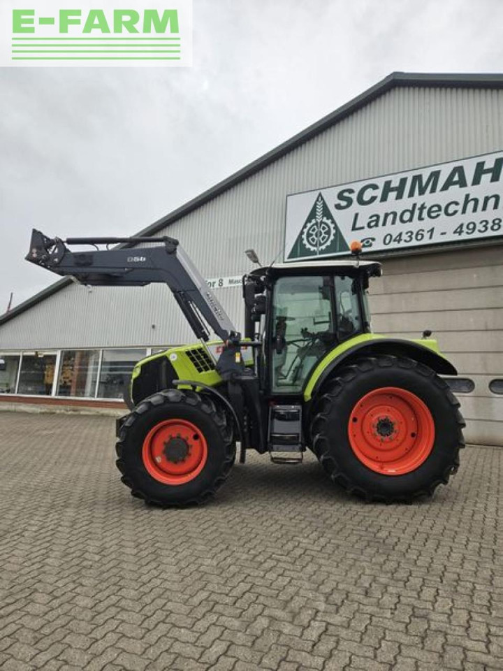 Tracteur agricole CLAAS arion 530