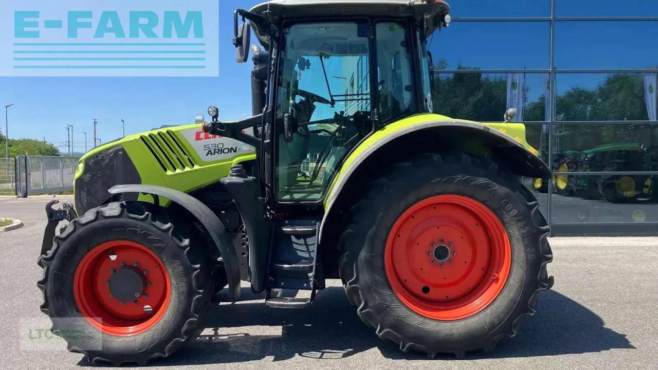 Tracteur agricole CLAAS arion 530