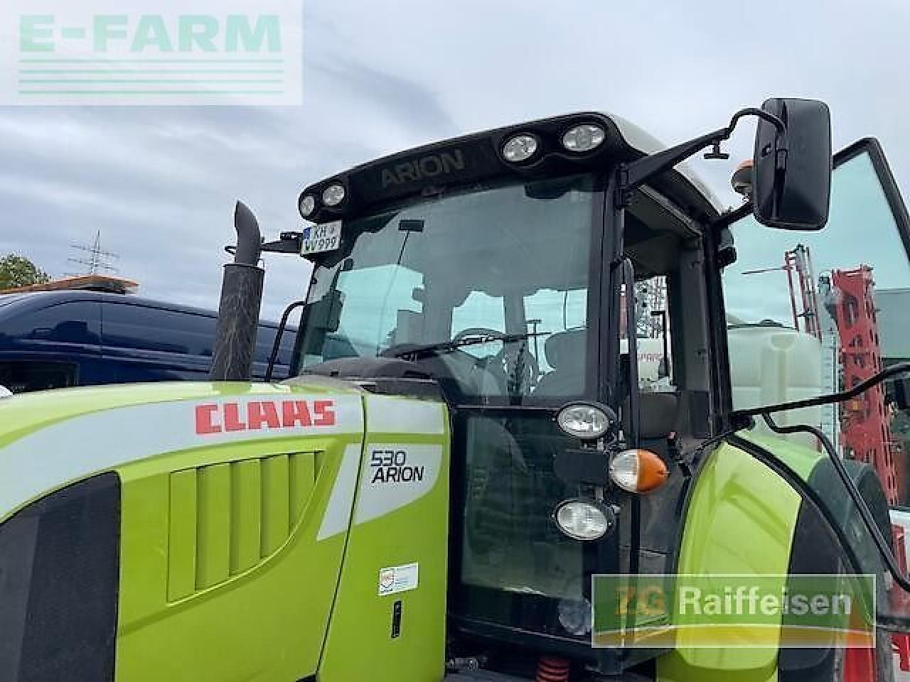 Tracteur agricole CLAAS arion 530
