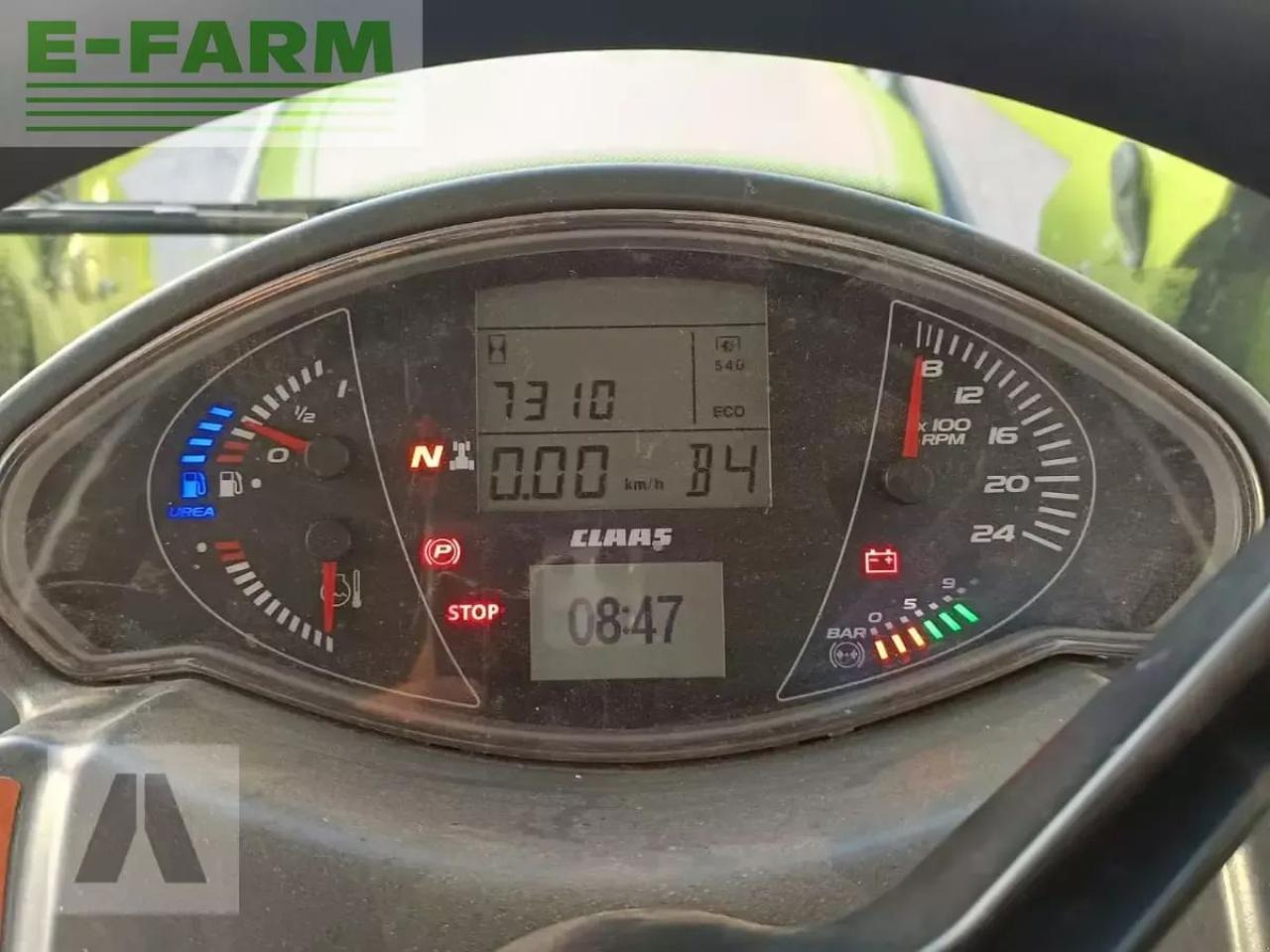 Tracteur agricole CLAAS arion 530