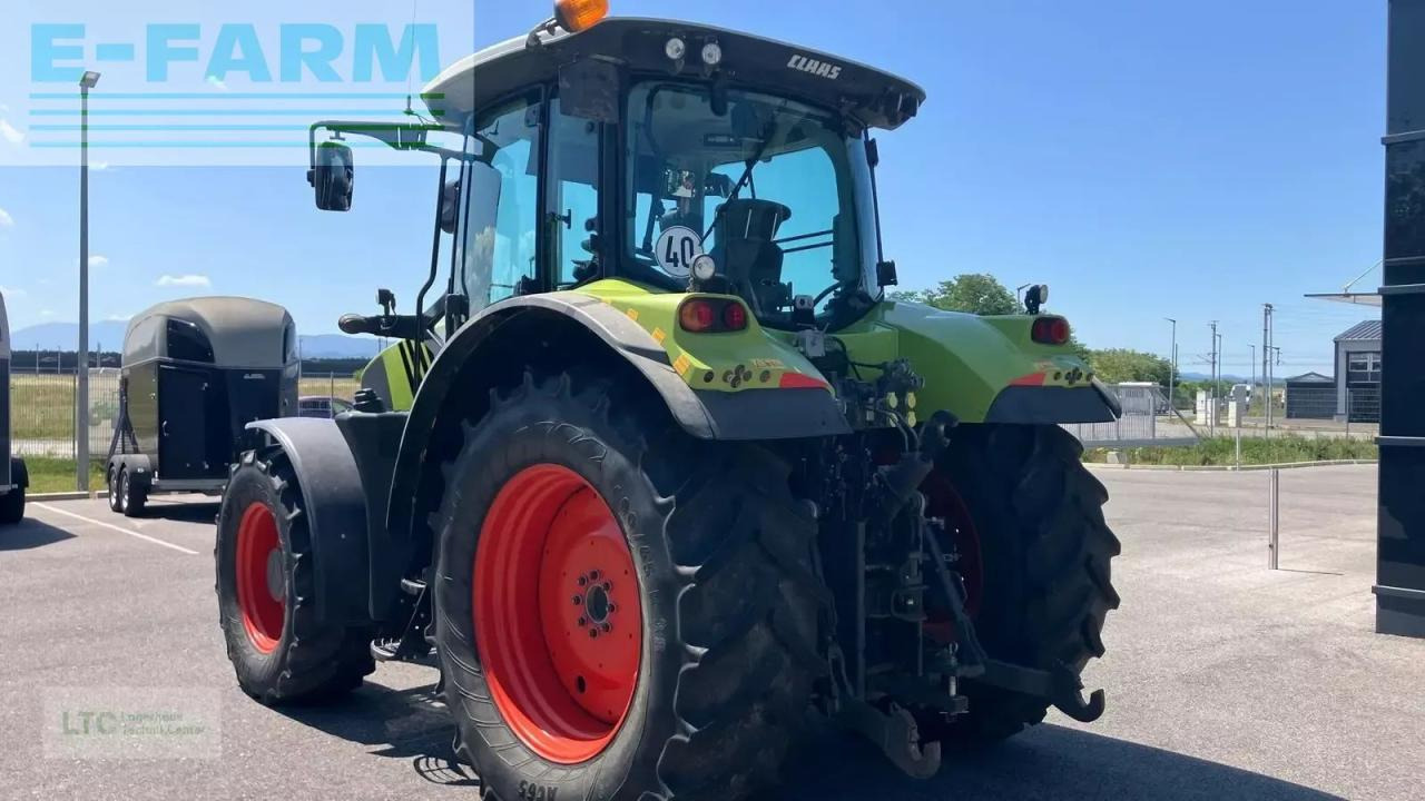 Tracteur agricole CLAAS arion 530