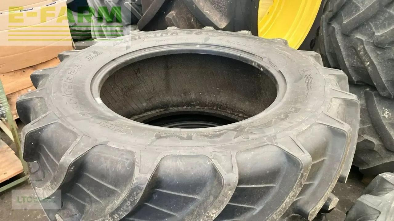 Tracteur agricole CLAAS arion 530