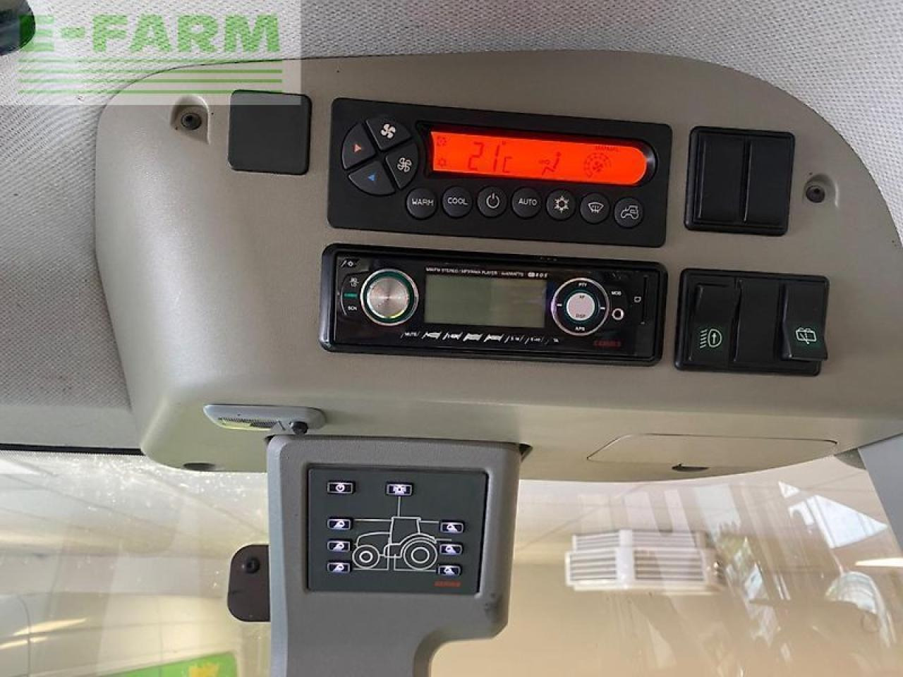 Tracteur agricole CLAAS arion 530 cebis CEBIS