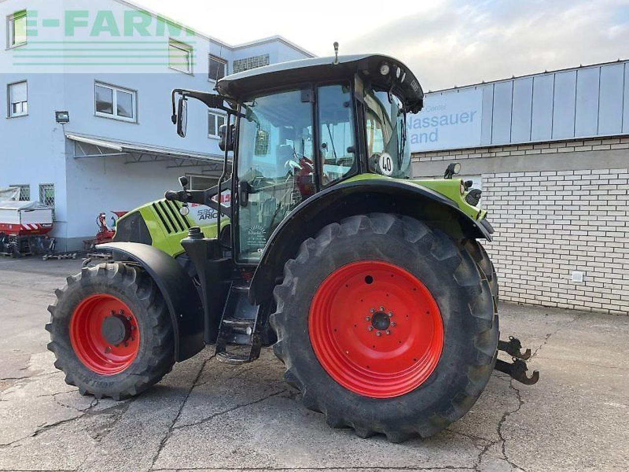 Tracteur agricole CLAAS arion 530 cebis CEBIS