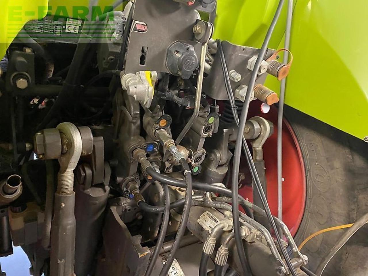 Tracteur agricole CLAAS arion 530 cebis CEBIS