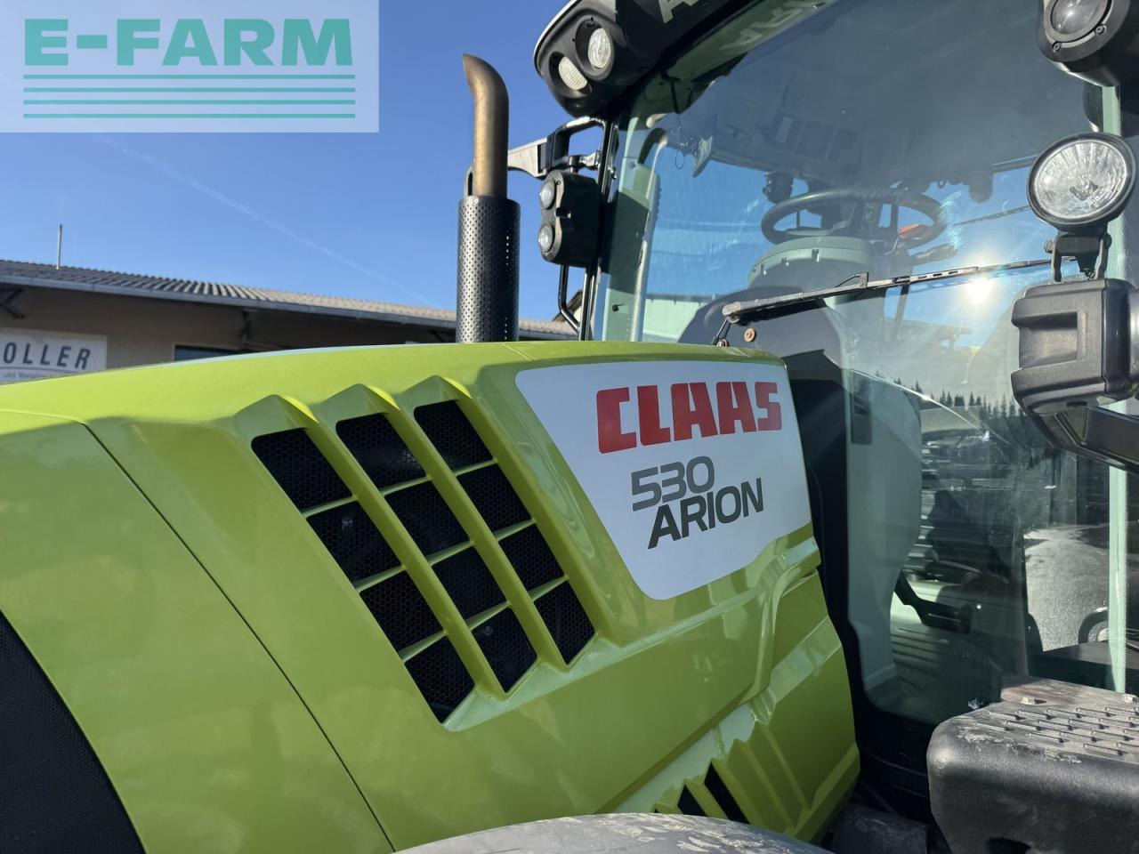 Tracteur agricole CLAAS arion 530 cebis cmatic CMATIC CEBIS